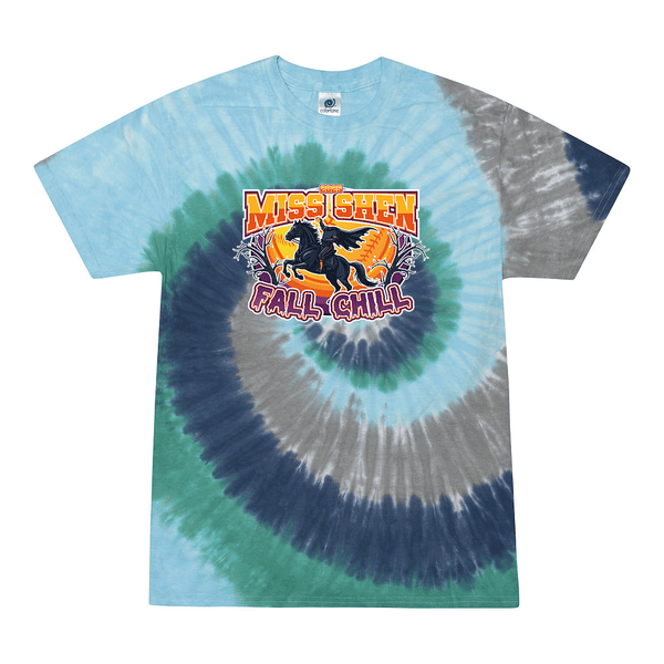 Tie Dyed T-shirt - 2025 Miss Shen Fall Chill