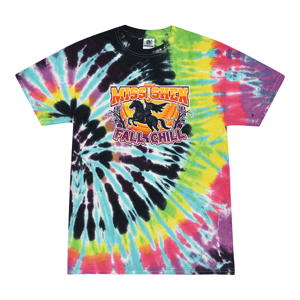 Tie Dyed T-shirt - 2025 Miss Shen Fall Chill