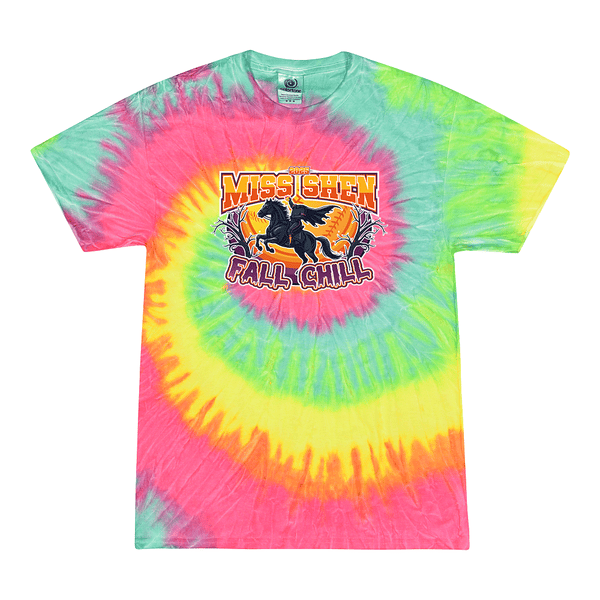 Tie Dyed T-shirt - 2025 Miss Shen Fall Chill