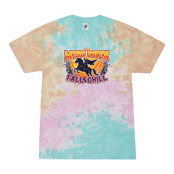 Tie Dyed T-shirt - 2025 Miss Shen Fall Chill