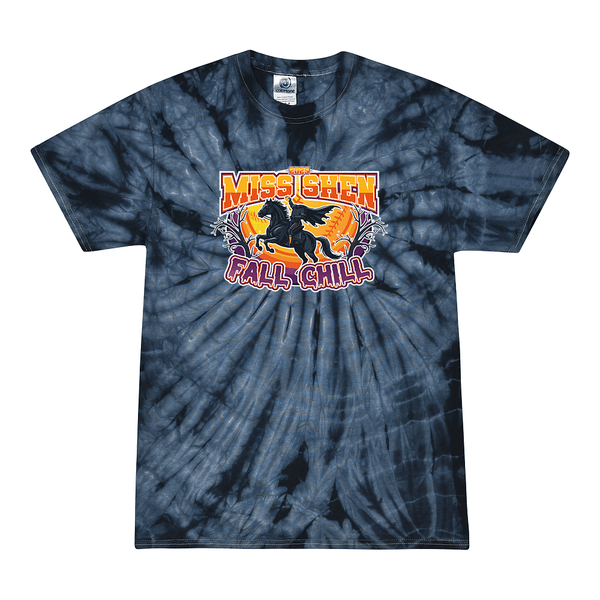 Tie Dyed T-shirt - 2025 Miss Shen Fall Chill