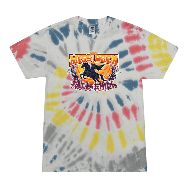 Tie Dyed T-shirt - 2025 Miss Shen Fall Chill