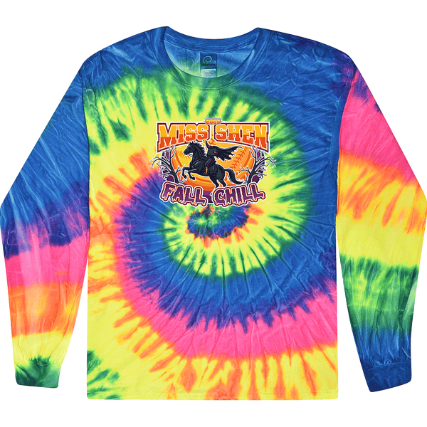 Tie Dyed Long Sleeve- 2025 Miss Shen Fall Chill