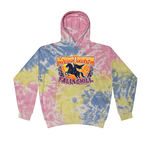 Tie Dyed Hoodie - 2025 Miss Shen Fall Chill