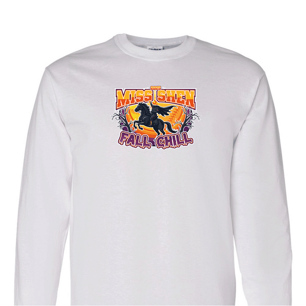 Solid Long Sleeve T-shirt - 2025 Miss Shen Fall Chill