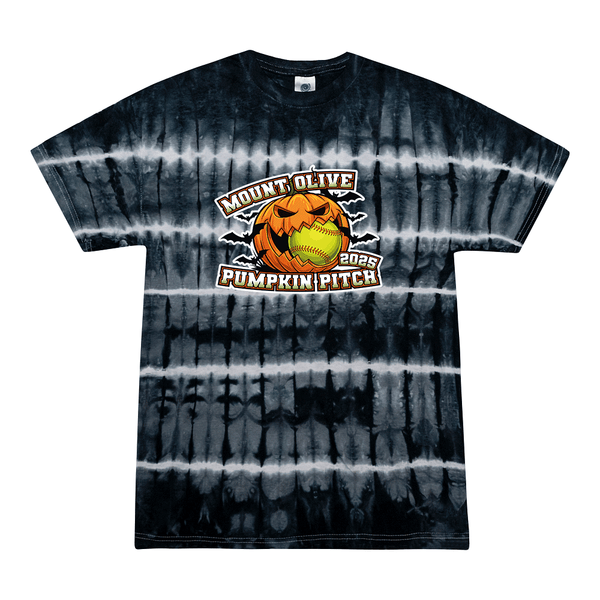 Tie Dyed T-shirt - Mount Olive Pumpkin Pitch 2025