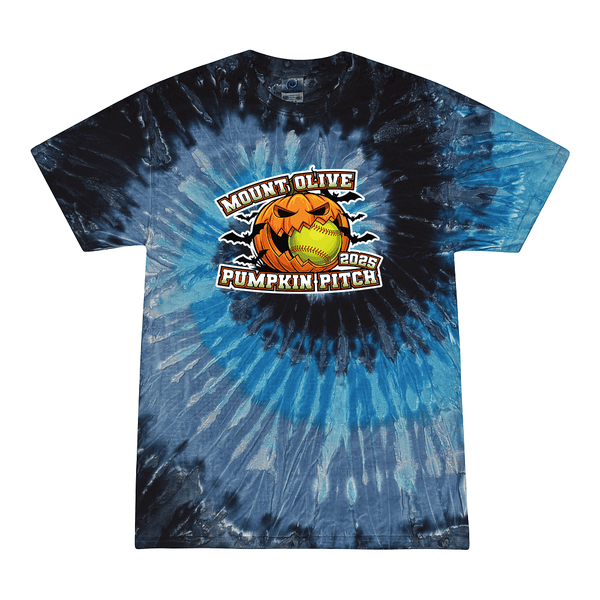Tie Dyed T-shirt - Mount Olive Pumpkin Pitch 2025