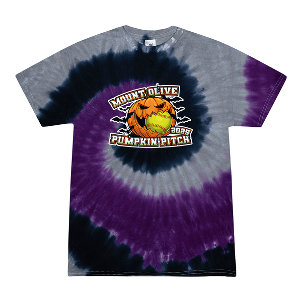 Tie Dyed T-shirt - Mount Olive Pumpkin Pitch 2025