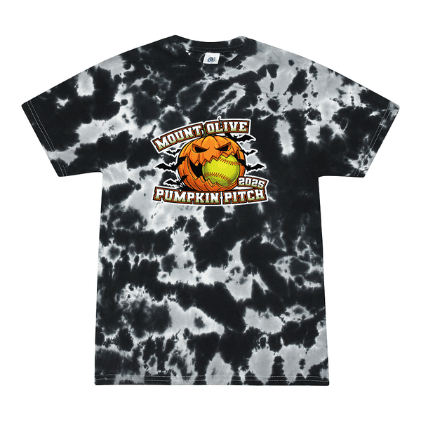 Tie Dyed T-shirt - Mount Olive Pumpkin Pitch 2025