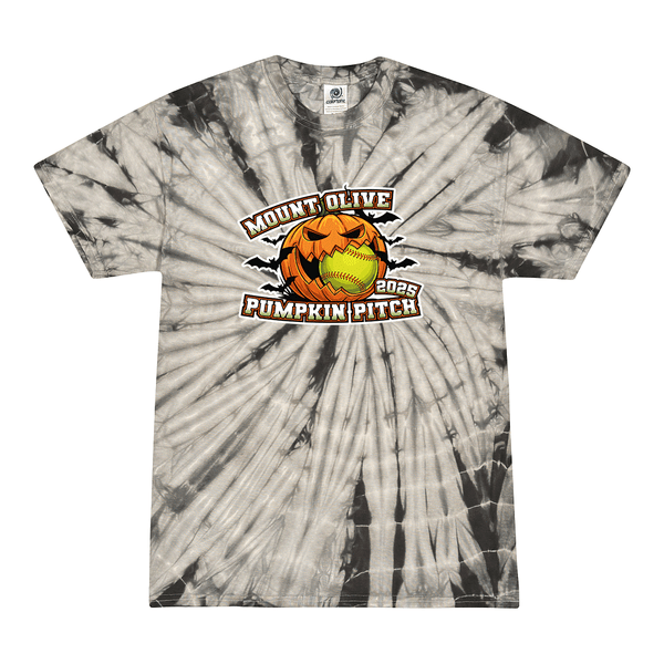 Tie Dyed T-shirt - Mount Olive Pumpkin Pitch 2025