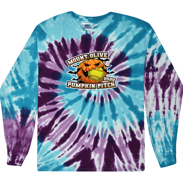 Tie Dyed Long Sleeve- Mount Olive Pumpkin Pitch 2025