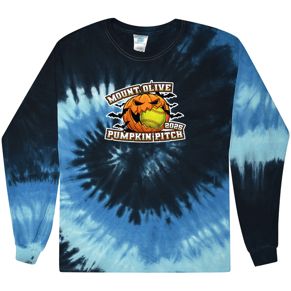 Tie Dyed Long Sleeve- Mount Olive Pumpkin Pitch 2025
