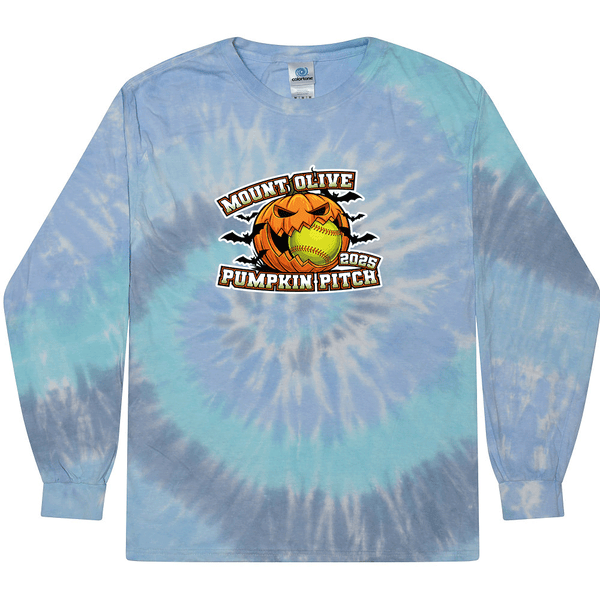 Tie Dyed Long Sleeve- Mount Olive Pumpkin Pitch 2025