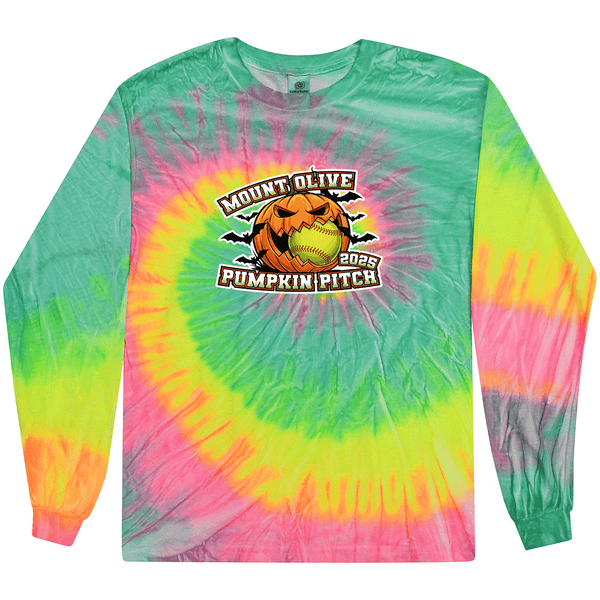Tie Dyed Long Sleeve- Mount Olive Pumpkin Pitch 2025