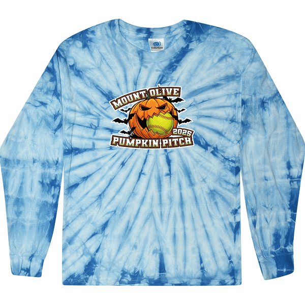 Tie Dyed Long Sleeve- Mount Olive Pumpkin Pitch 2025