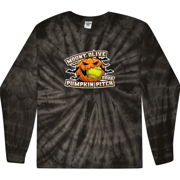Tie Dyed Long Sleeve- Mount Olive Pumpkin Pitch 2025