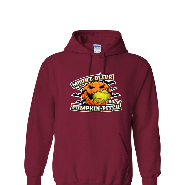 Solid Hoodie - Mount Olive Pumpkin Pitch 2025
