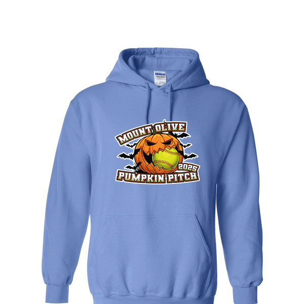 Solid Hoodie - Mount Olive Pumpkin Pitch 2025