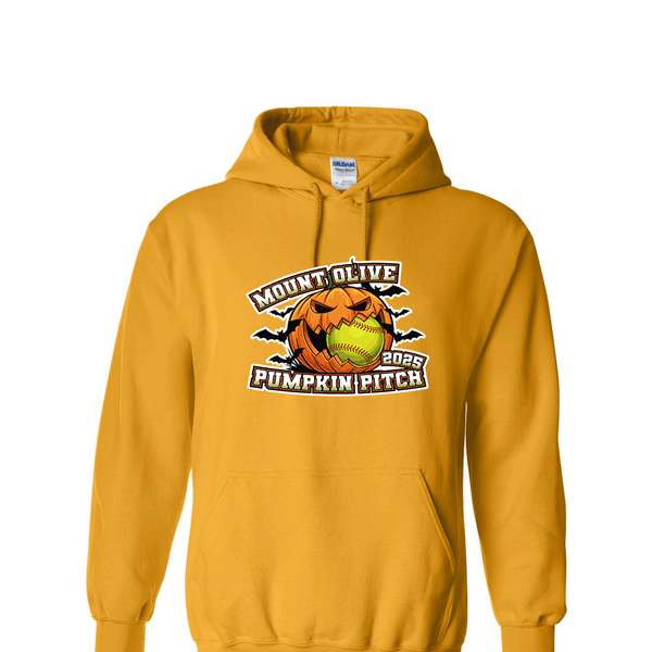 Solid Hoodie - Mount Olive Pumpkin Pitch 2025