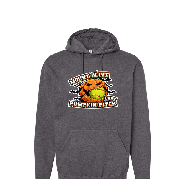 Solid Hoodie - Mount Olive Pumpkin Pitch 2025
