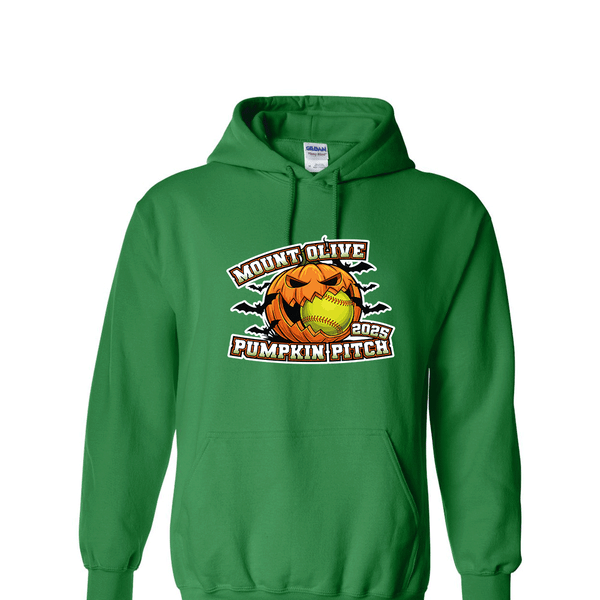 Solid Hoodie - Mount Olive Pumpkin Pitch 2025