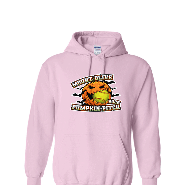 Solid Hoodie - Mount Olive Pumpkin Pitch 2025