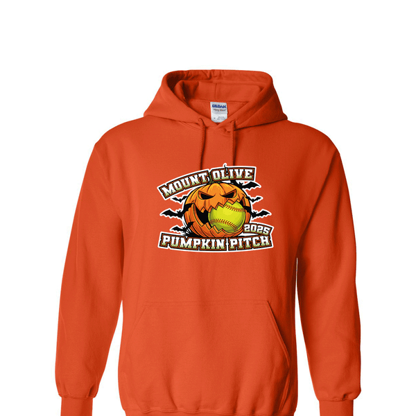Solid Hoodie - Mount Olive Pumpkin Pitch 2025