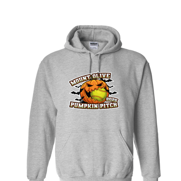 Solid Hoodie - Mount Olive Pumpkin Pitch 2025