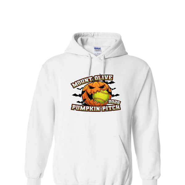 Solid Hoodie - Mount Olive Pumpkin Pitch 2025