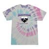 Tie Dyed T-shirt - 2025 Mountainfest Softball Tournament