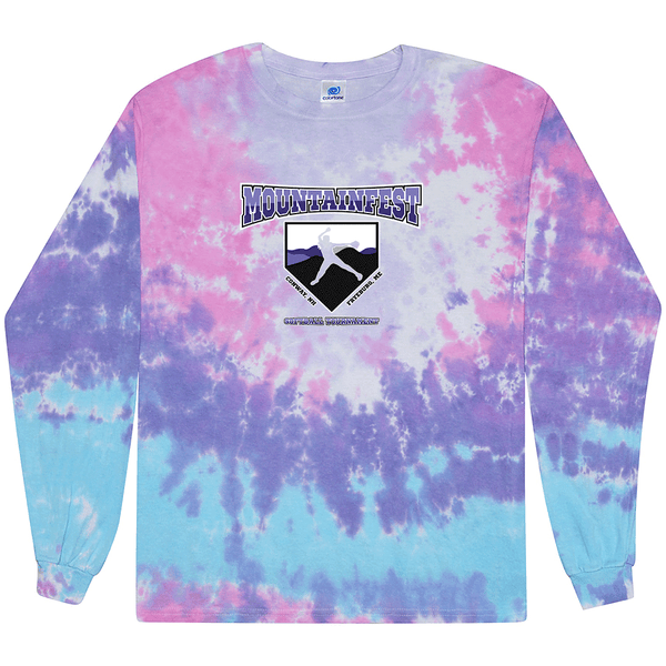 Tie Dyed Long Sleeve- 2025 Mountainfest Softball Tournament