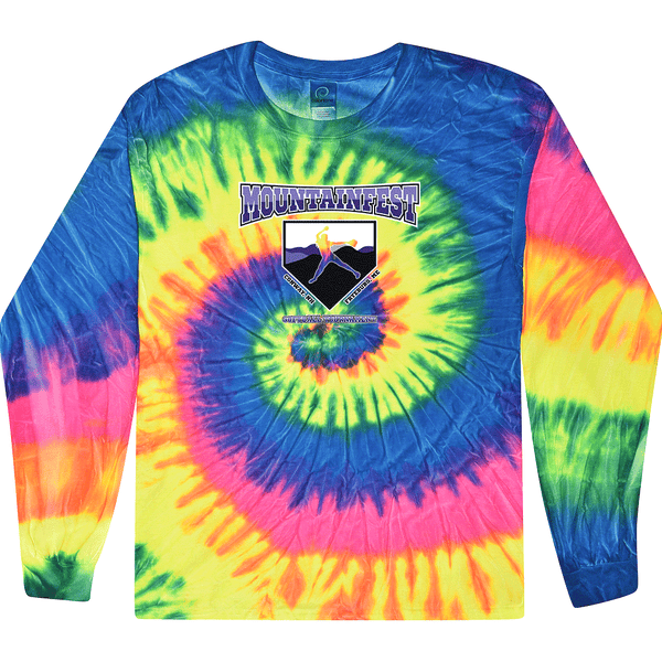 Tie Dyed Long Sleeve- 2025 Mountainfest Softball Tournament