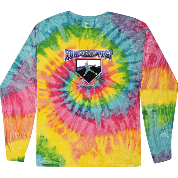 Tie Dyed Long Sleeve- 2025 Mountainfest Softball Tournament