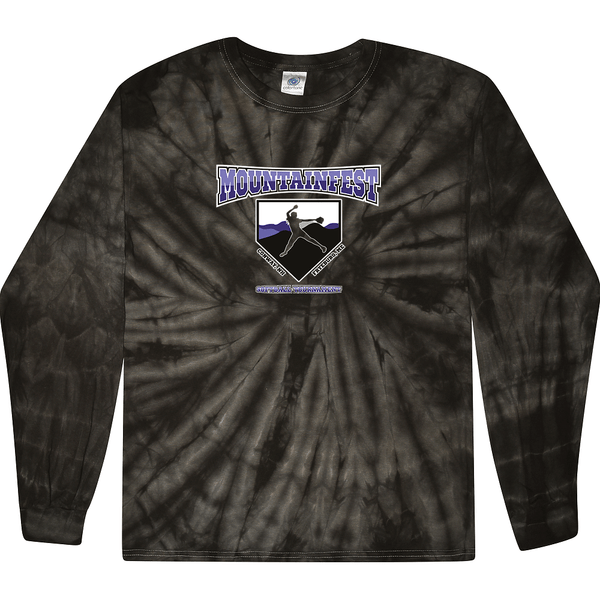 Tie Dyed Long Sleeve- 2025 Mountainfest Softball Tournament