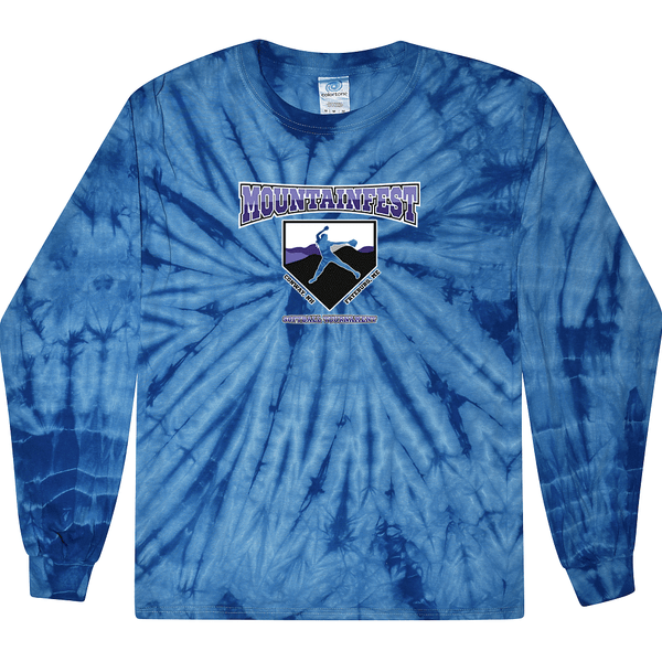Tie Dyed Long Sleeve- 2025 Mountainfest Softball Tournament