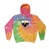 Tie Dyed Hoodie - 2025 Mountainfest Softball Tournament
