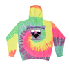 Tie Dyed Hoodie - 2025 Mountainfest Softball Tournament