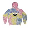 Tie Dyed Hoodie - 2025 Mountainfest Softball Tournament
