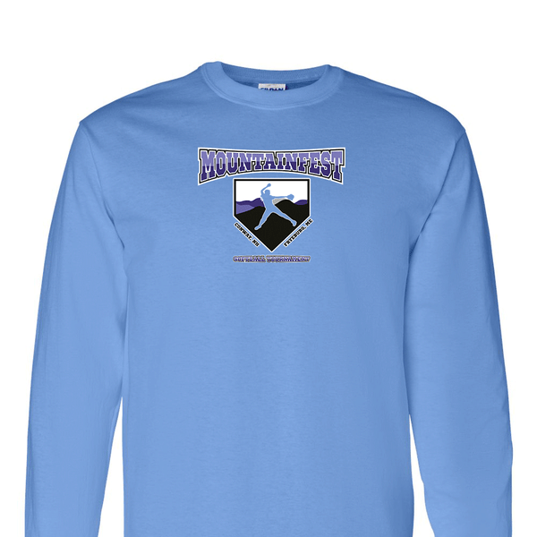 Solid Long Sleeve T-shirt - 2025 Mountainfest Softball Tournament