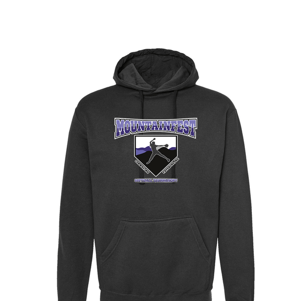 Solid Hoodie - 2025 Mountainfest Softball Tournament