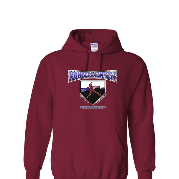 Solid Hoodie - 2025 Mountainfest Softball Tournament