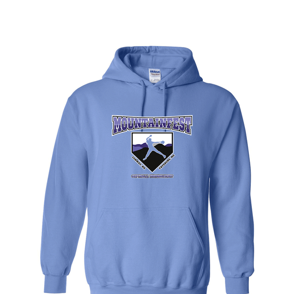 Solid Hoodie - 2025 Mountainfest Softball Tournament