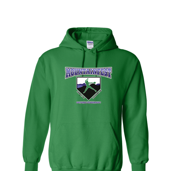 Solid Hoodie - 2025 Mountainfest Softball Tournament