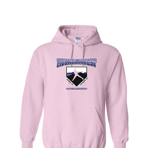 Solid Hoodie - 2025 Mountainfest Softball Tournament