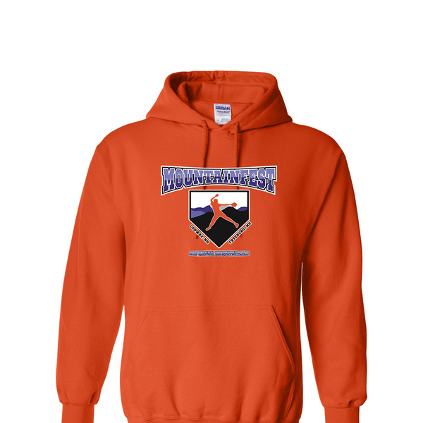 Solid Hoodie - 2025 Mountainfest Softball Tournament