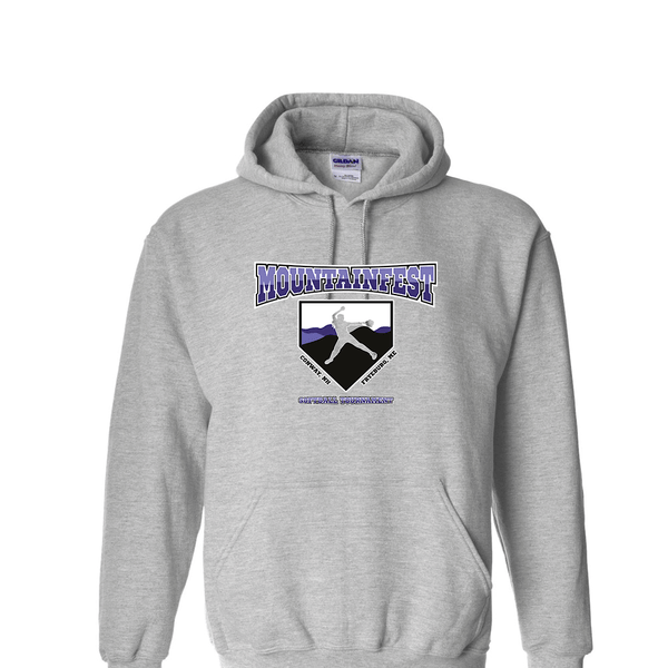 Solid Hoodie - 2025 Mountainfest Softball Tournament