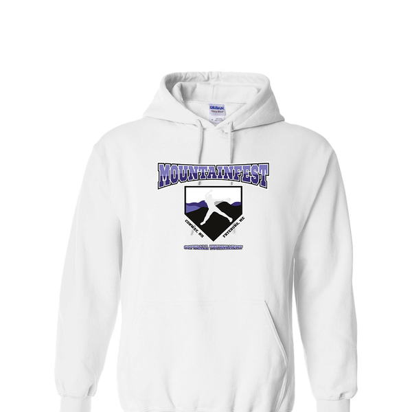 Solid Hoodie - 2025 Mountainfest Softball Tournament
