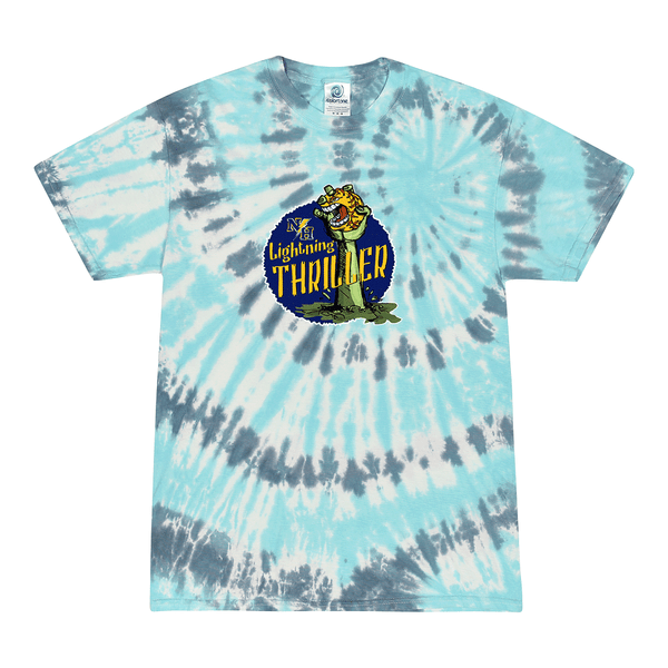 Tie Dyed T-shirt - 2026 NH Thriller Softball Tournament
