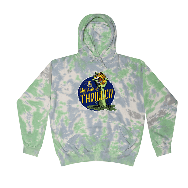 Tie Dyed Hoodie - 2026 NH Thriller Softball Tournament