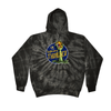 Tie Dyed Hoodie - 2026 NH Thriller Softball Tournament